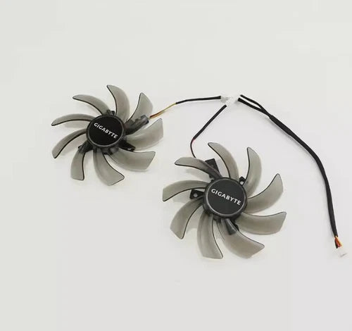 1PC   GVN66TOC N66TWF2 graphics card fan GV-N750OC GV-N75TD5 GV-N740D5OC