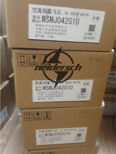 /Panasonic  MSMJ042G1U AC Servo Motor #P