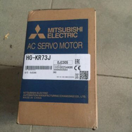 Mitsubishi In Box Servo Motor HG-KR73J One year warranty