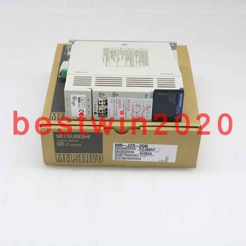 Mitsubishi AC Servo Driver MR-J2S-20B MRJ2S20B One year warranty