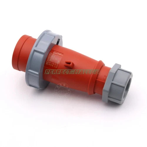 1PCS TYP: INDUSTRIAL PLUG 2175B TYP2175B 32A 4P IP67
