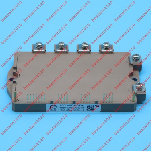1pcs  For FUJI 6MBP100VCA060-51 Power Module Supply  SHIPPING