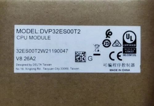 1PC  Delta DVP32ES00T2 PLC PROGRAMMABLE LOGIC CONTROLLER Free delivery