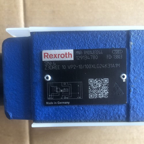 Z3DREE10VP2-10/100XLG24K31/A1M Rexroth valve R901483244 ship after 6 weeks