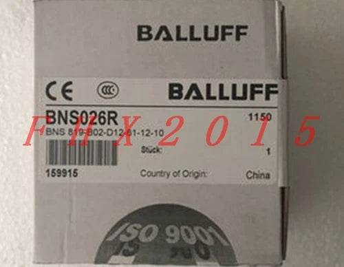 1PC LIMIT SWITCH BNS 819-B02-D12-61-12-10 BNS026R