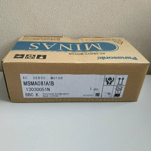 For Panasonic MSMA081A1B  AC Servo Motor Free Shipping