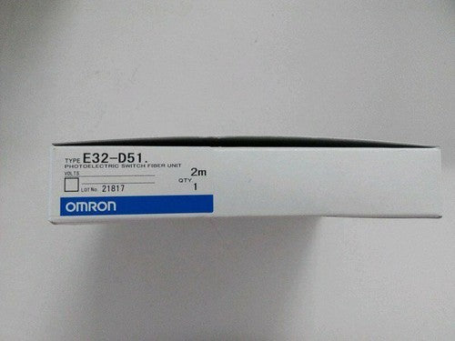 OMRON  Photoelectric Switch Fiber Unit E32-D51 E32D51 FREE SHIPPING