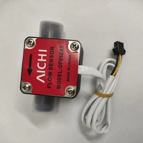 1PC Dishwashing Liquid High Viscosity Liquid FlowSensor Gear Flowmeter OF05ZAT