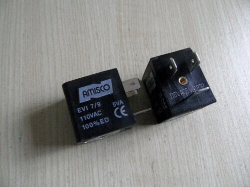1PC EVI 7/9 AC110V Solenoid Valve Coil