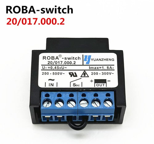 1PC  ROBA-switch 20/017.000.2 200-500V Motor Brake Rectifier