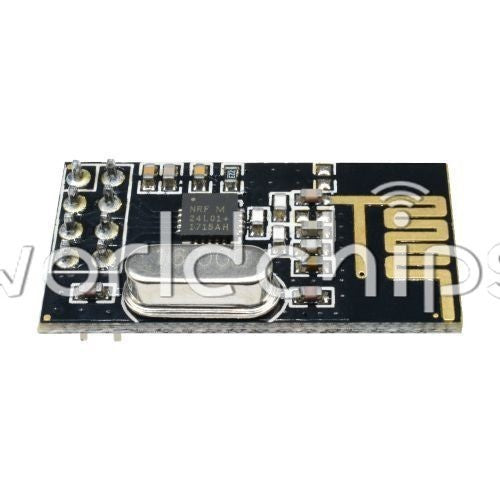 10-100PCS NRF24L01+ 2.4GHz Wireless RF Transceiver Module Arduino