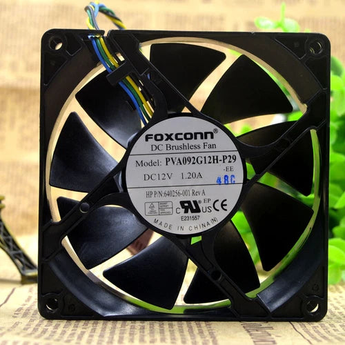 1PC   640256-001 12V cooling fan  9025 9CM PVA092G12H-P29-EE
