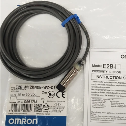 1PC   Proximity Switch  E2B-M12KN08-WZ-C1
