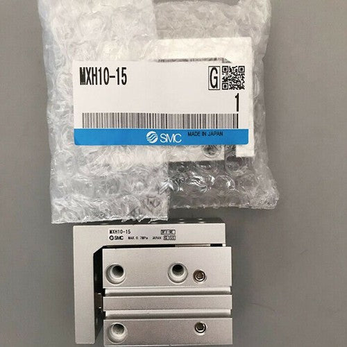 one  SMC MXH10-15 Sliding table cylinder Free shipping