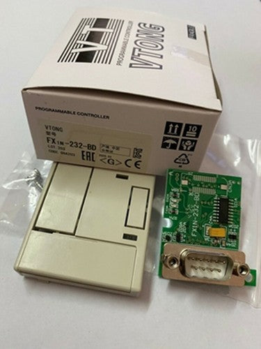 Mitsubishi PLC Programmer Controller Communication Board FX1N-232-BD 232 Module
