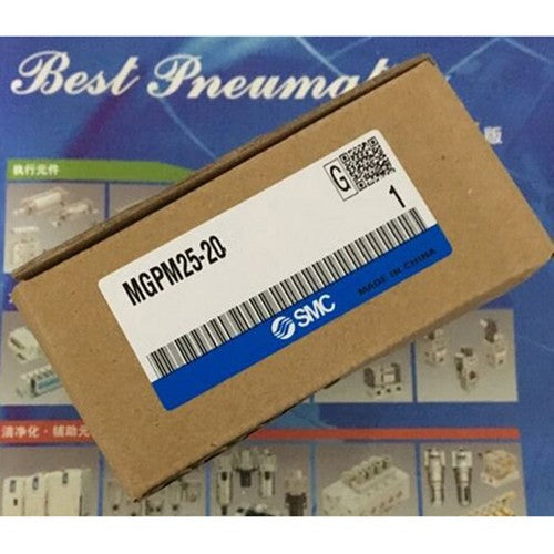 one  SMC Thin cylinder with guide rod MGPM25-20 Free shipping