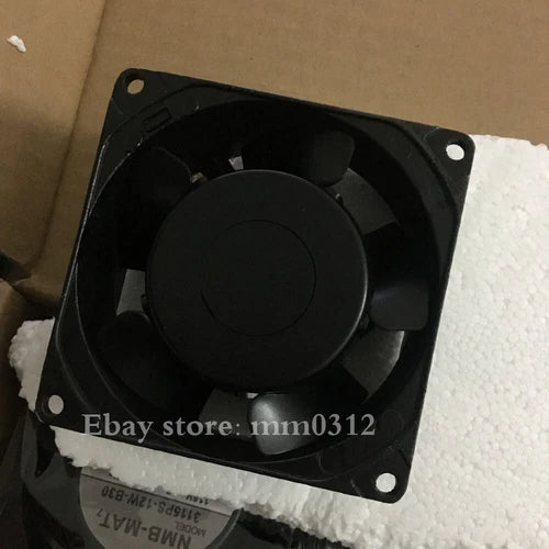 1X  leaded AC fan  3115PS-12W-B30 115VAC 80*80*38