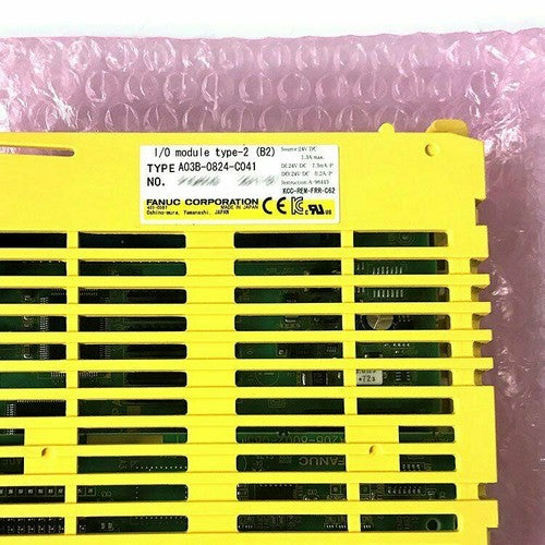 For Fanuc A03B-0824-C041  IO module Free Shipping