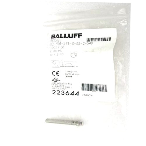 BALLUFF BES 516-371-G-E5-C-S49 （BES00ZU） Inductive Standard Sensors PNP