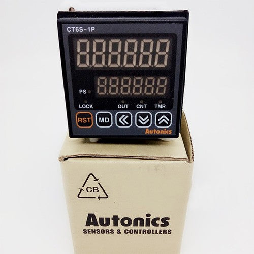 Autonics CT6S-1P2 Counters Standard type  1PCS #