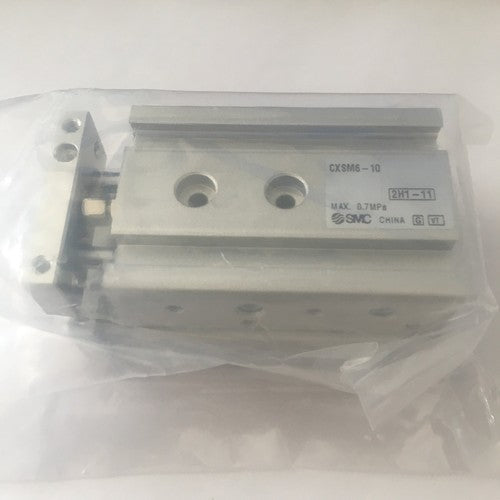 1PC  SMC CXSM6-10 Double shaft cylinder Free shipping