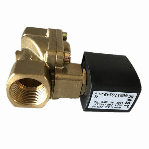 1PC  22516025 Solenoid Valve for Ingersoll Rand Compressor 110V 3/4"NPT