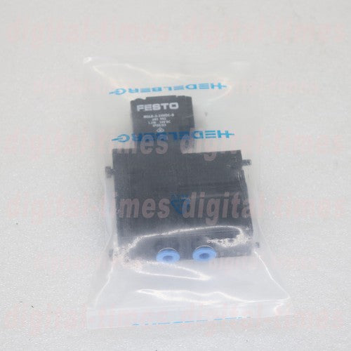 10PC  FESTO MEBH-4/2-QS-4-SA 160240 solenoid valve Free Shipping#LJ