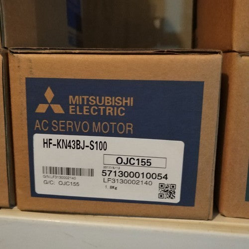 ONE  Mitsubishi IN BOX Servo Motor HF-KN43BJ-S100 1 year warranty