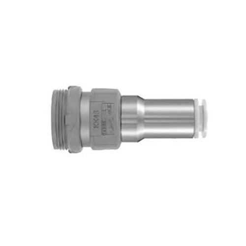 1pcs SMC KK3S-04H S Coupler - Socket Straight Type With One-touch Fitting  #