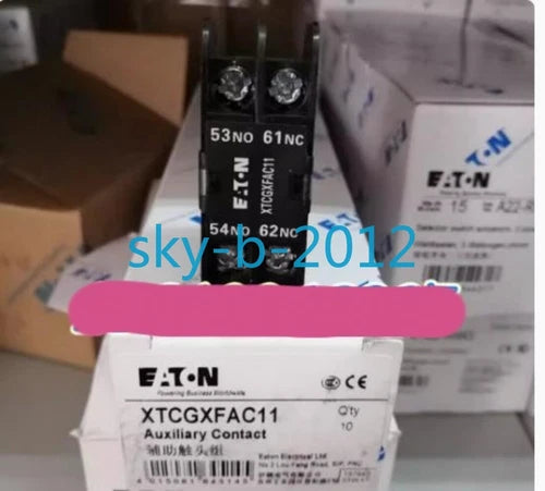 5 PCS   Contactor contact 1 open 1 closed  XTCGXFAC11
