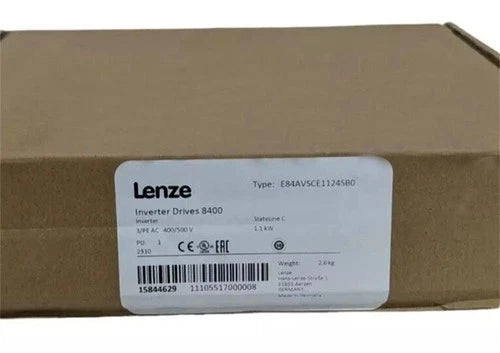 1 PC E84AVSCE1124SB0  LENZE E84AVSCE1124SB0 Inverter
