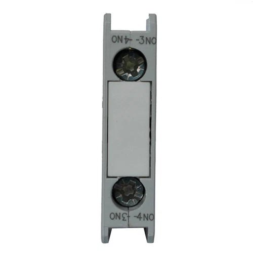 1PC Auxiliary Contact For Front Mount Screw Terminal    BCLF10 1NO