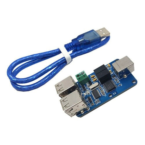 Quad USB Insulator USB HUB Isolation Module ADUM3160 Coupling Protection Board-