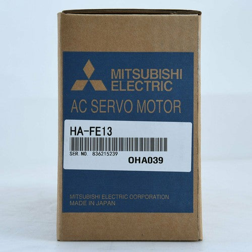 Mitsubishi HA-FE13 HAFE13 AC Servo Motor in box Free Shipping