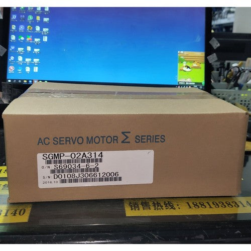 1ps   yaskawa SGMP-02A314 Servo Motor in box Fast Delivery