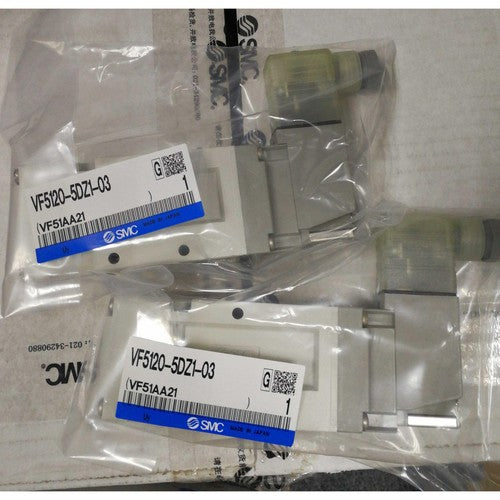 ONE  SMC VF5120-5DZ1-03 Solenoid Valve VF5120-5DZ1-03 Free shipping