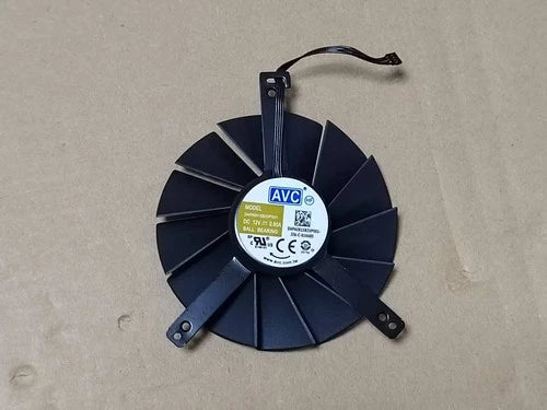 1PC  Cooling Fan Dual Ball  Public Edition TITAN RTX 2080 2080s 2080ti