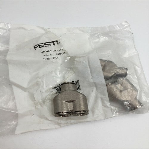 1 pcs FESTO NPQH-Y-Q8-E-P10 578411