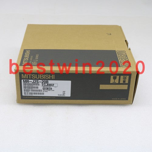 Mitsubishi AC Servo Driver MR-J2S-20B MRJ2S20B One year warranty