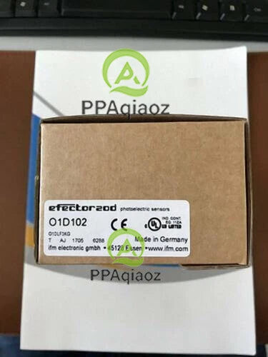 1PC  IFM O1D102 Laser Ranging Sensor ping