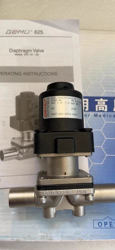 1PC  FIT FOR GEMU Welded Diaphragm Valve 62515D17C31611/N 1502