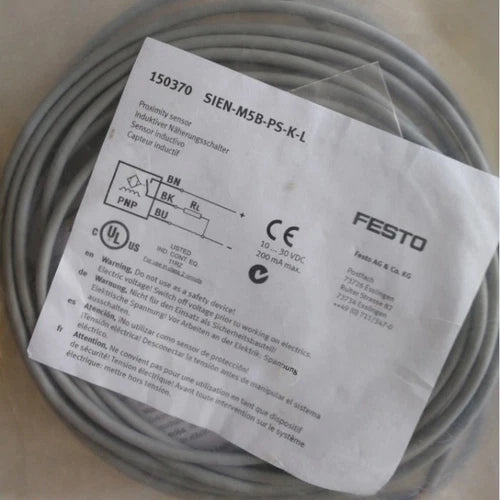 1PC   Proximity Switch  SIENM5BPSKL  SIEN-M5B-PS-K-L 150370