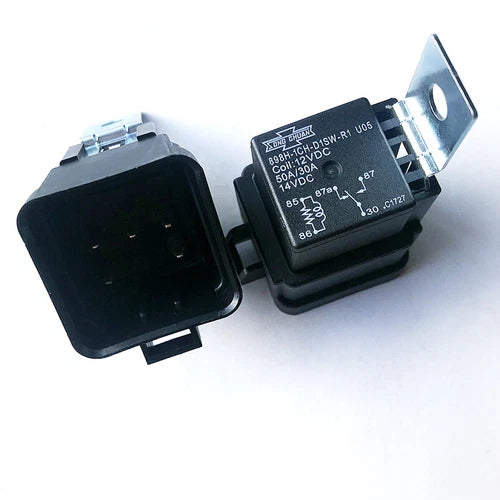 2PCS   Power Relay 5Pins 898H-1CH-D1SW-R1 U05 12VDC