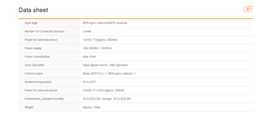 Autonics PA10-V Sensor Controllers  1PCS