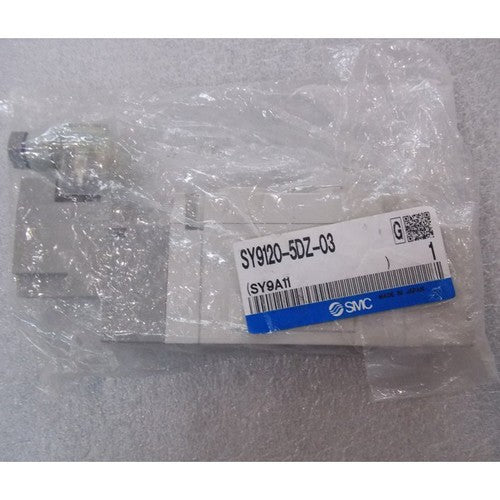 one   SMC SY9120-5DZ-03 solenoid valve Free shipping