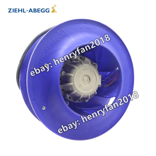 RH28C-2DD.3I.CR 163827 Ziehl-abegg AC Fan 400V 0.66/1.10KW IP54 Centrifugal Fan