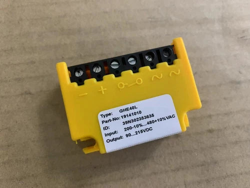 1X Motor Brake Rectifier Block Rectifier Power Supply GHE40L(19141010)NORD