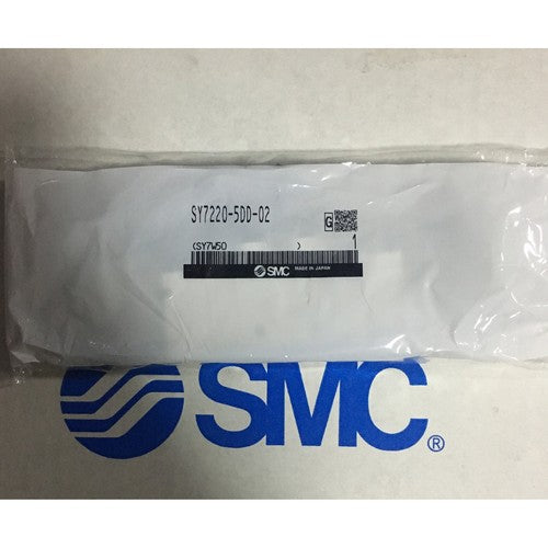 one  SMC SY7220-5DD-02 SY7220-5DD-02 Solenoid Valve Free shipping