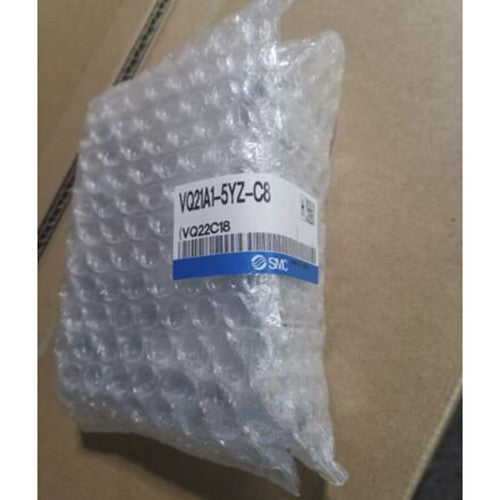 one  SMC solenoid valve VQ21A1-5YZ-C8 Free shipping