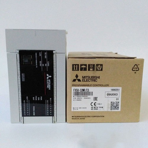 1PC  Mitsubishi FX5U-32MR/ES PLC Module FX5U32MRES ping